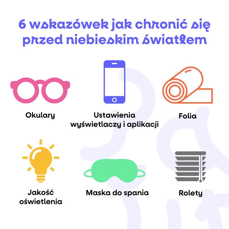 Melatonin, modré světlo a červené brýle (4)